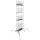Алуминиево мобилно скеле KRAUSE Stabilo 10/200/ 9.4 м