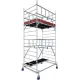 Алуминиево мобилно скеле KRAUSE PRO TEC XXL/ 5.3 м