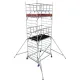 Алуминиево мобилно скеле KRAUSE PRO TEC XXL/ 6.3 м