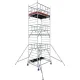 Алуминиево мобилно скеле KRAUSE PRO TEC XXL/ 7.3 м