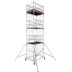 Алуминиево мобилно скеле KRAUSE PRO TEC XXL/ 8.3 м