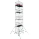 Алуминиево мобилно скеле KRAUSE PRO TEC XXL/ 10.3 м