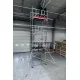 Алуминиево мобилно скеле KRAUSE PRO TEC XXL/ 10.3 м