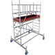 Алуминиево мобилно скеле KRAUSE PRO TEC XS/ 3.8 м