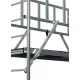 Алуминиево мобилно скеле KRAUSE PRO TEC XS/ 3.8 м