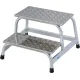 Алуминиева монтажна степенка KRAUSE STABILO 1x2