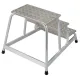 Алуминиева монтажна степенка KRAUSE STABILO 1x3