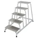 Алуминиева монтажна степенка KRAUSE STABILO 1x5