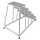 Алуминиева монтажна степенка KRAUSE STABILO 1x5
