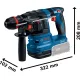 Акумулаторен перфоратор BOSCH GBH 18V-22 X/ 18V
