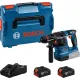 Акумулаторен перфоратор BOSCH GBH 18V-22 X/ 18V/ 2x4Ah