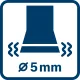 Акумулаторен ексцентършлайф Bosch GEX 12V-32/ 12V