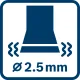 Акумулаторен ексцентършлайф Bosch GEX 12V-77/ 12V