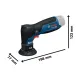 Акумулаторен ексцентършлайф Bosch GEX 12V-77/ 12V