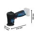 Акумулаторна машина за полиране Bosch GPX 12V-77/ 12V