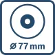 Акумулаторна машина за полиране Bosch GPO 12V-77/ 12V
