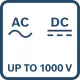 Амперклещи Bosch GFM 1000-15/ 1000V