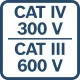 Амперклещи Bosch GMC 600-15/ 600V