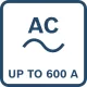 Амперклещи Bosch GMC 600-15/ 600V