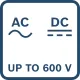 Амперклещи Bosch GMC 600-15/ 600V