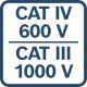 Тестер за напрежение Bosch GVT 1000-15/ 1000V