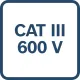 Дигитален мултицет Bosch GDM 600-15/ 600V