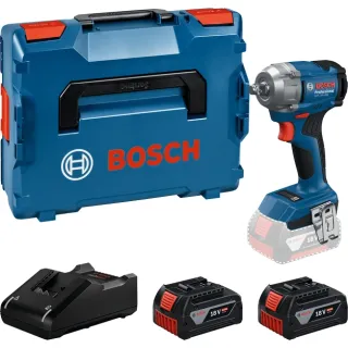 Акумулаторен гайковерт Bosch GDS 18V-350/ 18V/ 2x4Ah