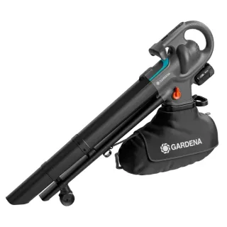 Акумулаторна духалка за листа Gardena PowerJetCollect 18V P4A Set/ 18V/ 4Ah