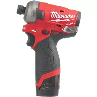 Акумулаторен гайковерт Milwaukee M12FQID-202X/ 12V/ 2x2Ah