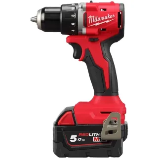 Акумулаторен винтоверт Milwaukee M18BLDDRC-502C/ 18V/ 2x5Ah