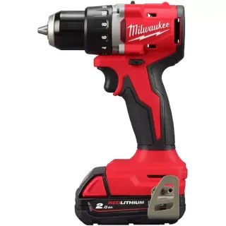 Акумулаторен ударен винтоверт Milwaukee M18BLDDRC-202C/ 18V/ 2x2Ah