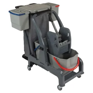 Комбинирана количка за почистване SPRiNTUS CombiX XL/ 18 л + 25 л