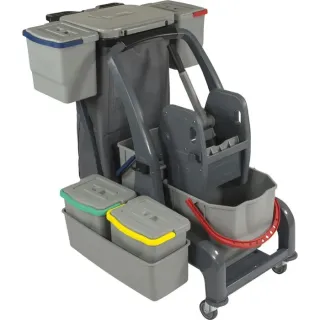 Комбинирана количка за почистване SPRiNTUS CombiX PRO/ 4х6л/ 18л/ 25л
