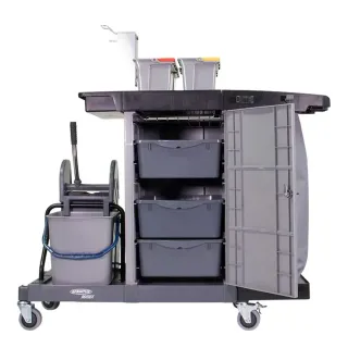 Количка за почистване SPRiNTUS MatriX-Press/ 4х5л/ 2x17л