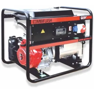 Заваръчен генератор за ток Genmac CombiFlash G221HO-M/ 7.2 kVA