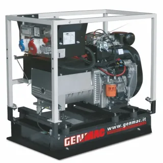 Дизелов генератор GENMAC Minicage G13100KEO/ 14.9kVA