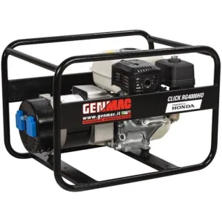 Бензинов генератор за ток Genmac Click RG4000HO/ 3.4 kVA