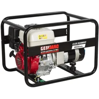 Бензинов генератор за ток Genmac Click RG5000HO/ 5.1 kVA