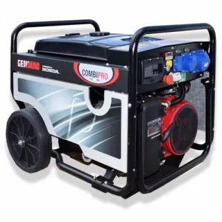 Бензинов генератор за ток GENMAC CombiPro RG7300HC-M/ 7.1 kVA