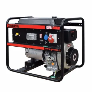 Дизелов генератор GENMAC CombiPlus G6500YEO/ 6.9 kVA