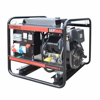 Дизелов генератор GENMAC CombiPlus G11100KEO GP/ 12.3kVA