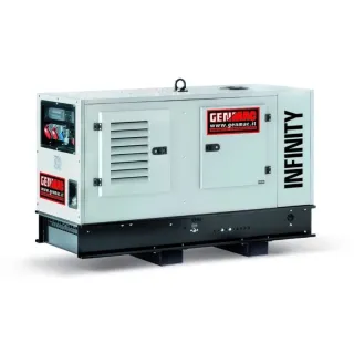 Дизелов авариен генератор GENMAC Infinity G15 DSE-4510+WH+CLH+FLP/ 15 kVA