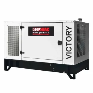 Дизелов авариен генератор GENMAC G30BS/ 33 kVA