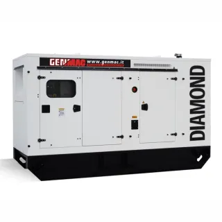 Дизелов авариен генератор GENMAC G300BS/ 350 kVA