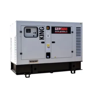 Дизелов авариен генератор GENMAC King G60IS/ 66kVA
