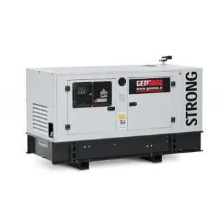 Дизелов авариен генератор GENMAC Strong G60IS/ 66kVA