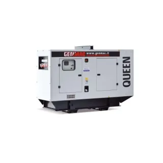 Дизелов авариен генератор GENMAC Queen G170IS/ 190 kVA