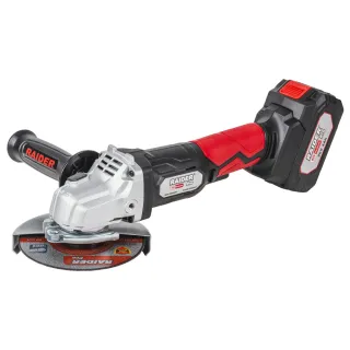 Акумулаторен ъглошлайф RAIDER RDP-KBAG20 R20/ 20V/ 4Ah