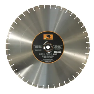 Диамантен диск за тухли бетон Bisonte BT0009523/ 650 мм