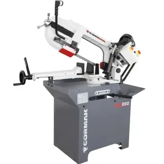 Лентов трион за метал CORMAK HBS260/ 1.1/1.5kW